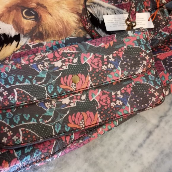 Anthropologie x Ashley Lane Fox Tote Leather NWT - Picture 8 of 8